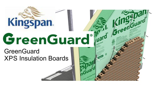 GreenGuard Type IV Insulation Board